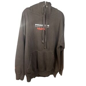 Primitive Naruto Shippuden Men's Hoodie Sweatshirt Small Long Sleeve Black